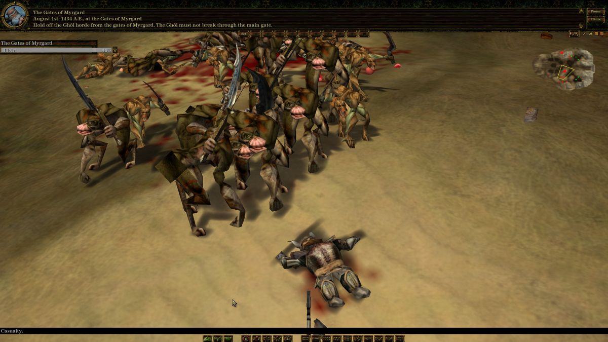 Myth 3 - The Wolf Age Microsoft Windows PC CD-PC Gamez USA