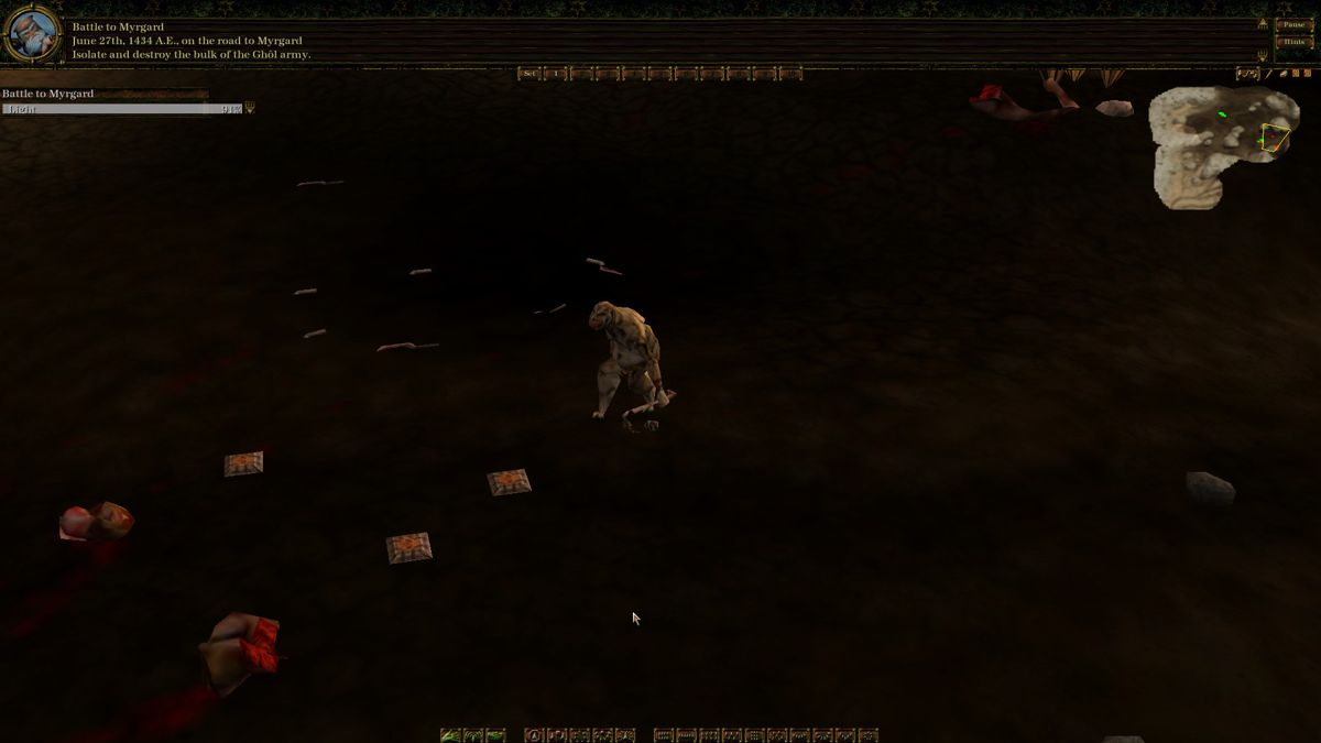 Myth 3 - The Wolf Age Microsoft Windows PC CD-PC Gamez USA