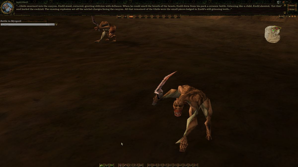 Myth 3 - The Wolf Age Microsoft Windows PC CD-PC Gamez USA