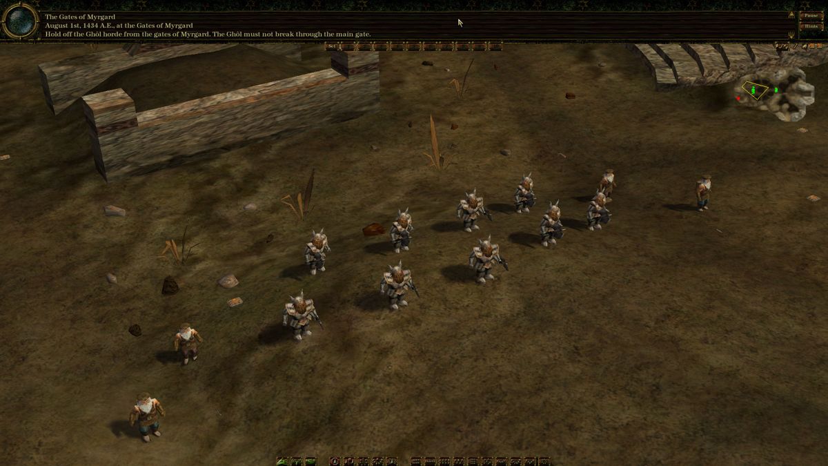 Myth 3 - The Wolf Age Microsoft Windows PC CD-PC Gamez USA