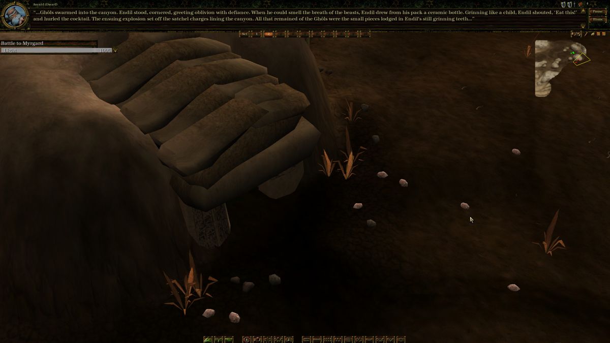 Myth 3 - The Wolf Age Microsoft Windows PC CD-PC Gamez USA