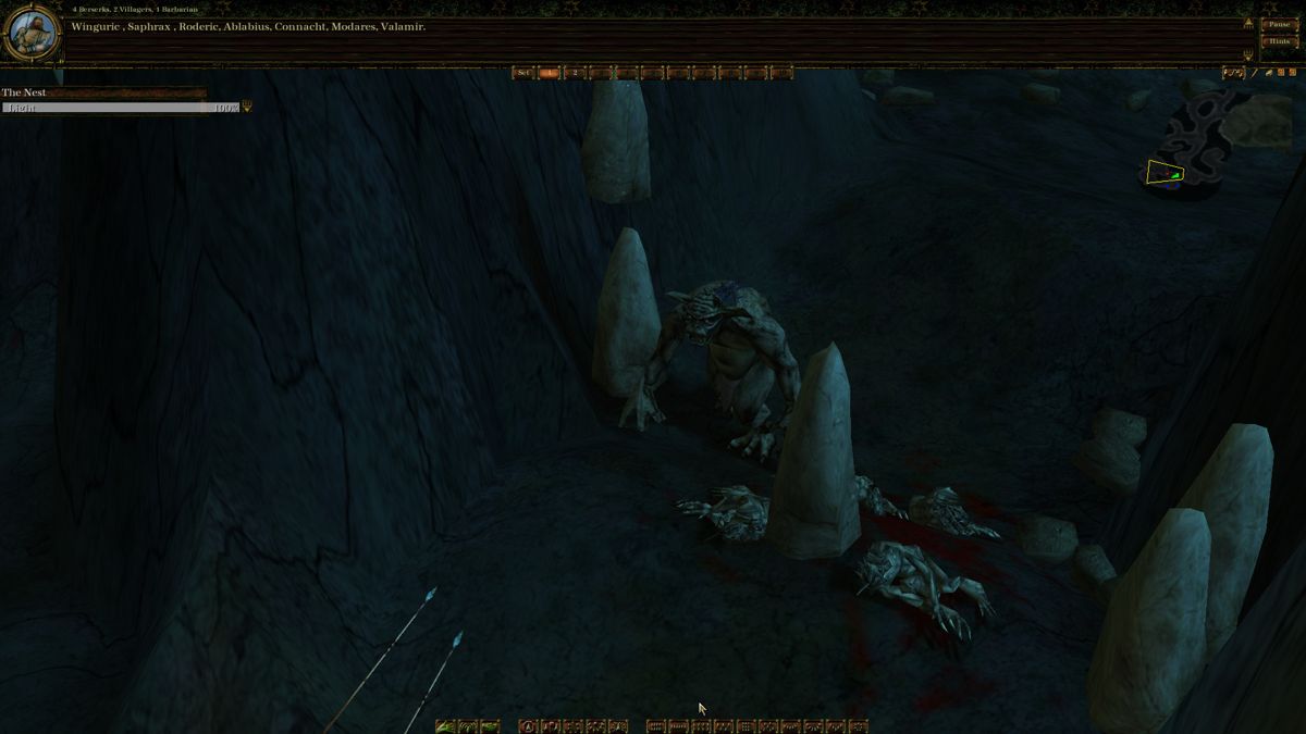 Myth 3 - The Wolf Age Microsoft Windows PC CD-PC Gamez USA