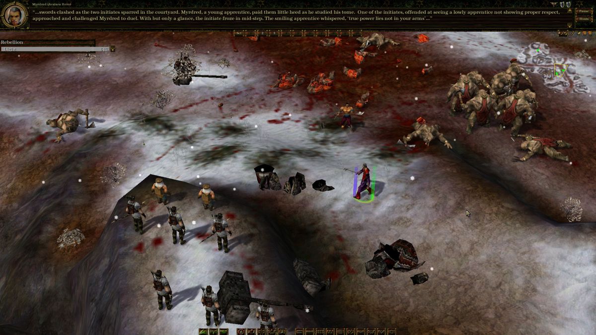 Myth 3 - The Wolf Age Microsoft Windows PC CD-PC Gamez USA