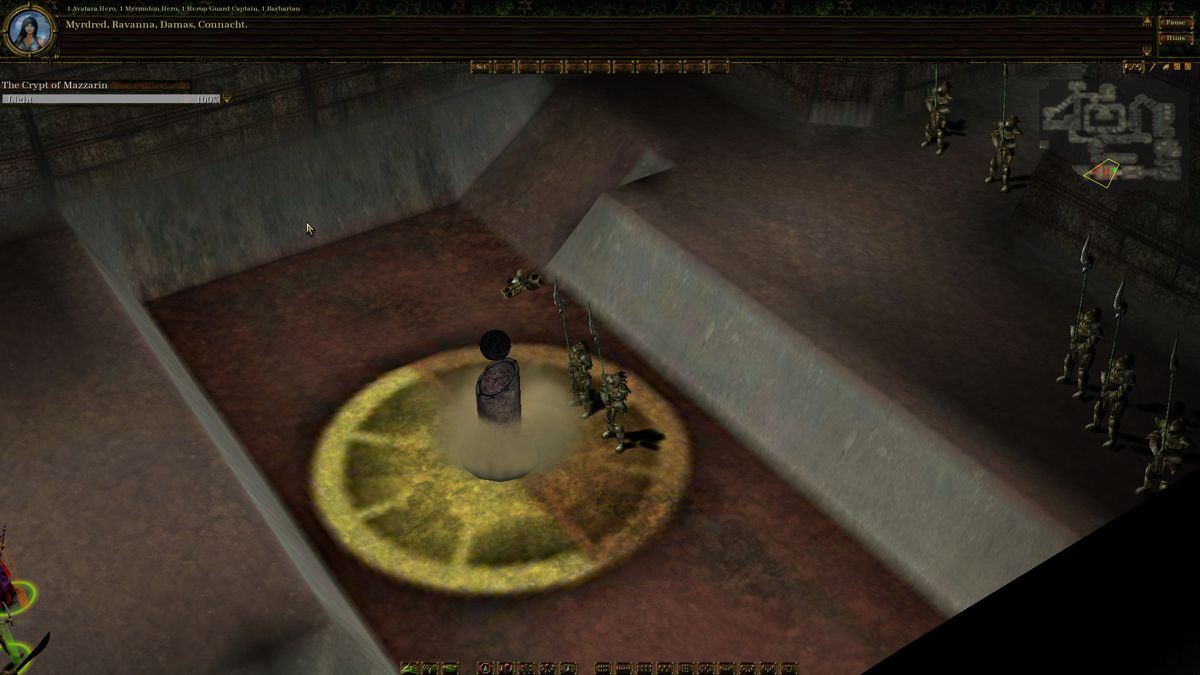 Myth 3 - The Wolf Age Microsoft Windows PC CD-PC Gamez USA