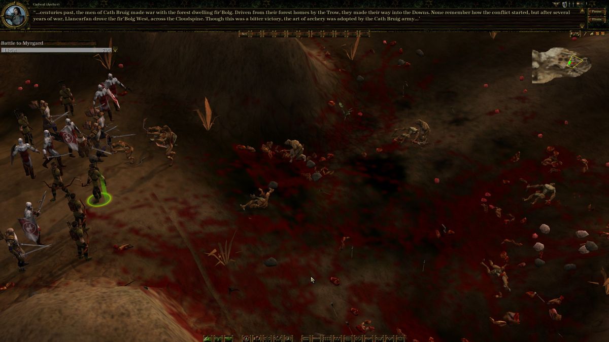 Myth 3 - The Wolf Age Microsoft Windows PC CD-PC Gamez USA