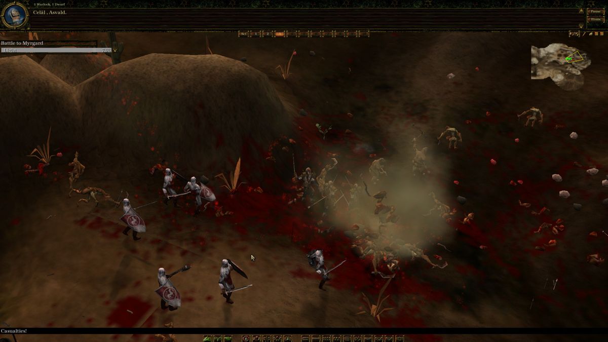 Myth 3 - The Wolf Age Microsoft Windows PC CD-PC Gamez USA