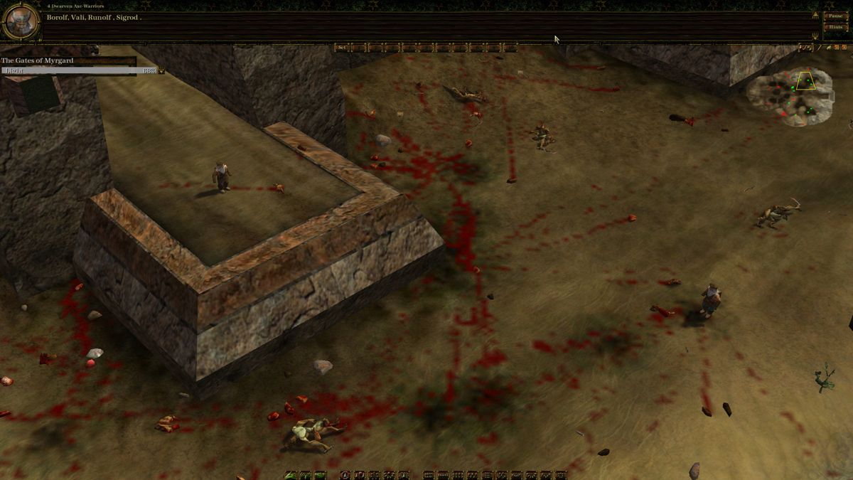 Myth 3 - The Wolf Age Microsoft Windows PC CD-PC Gamez USA