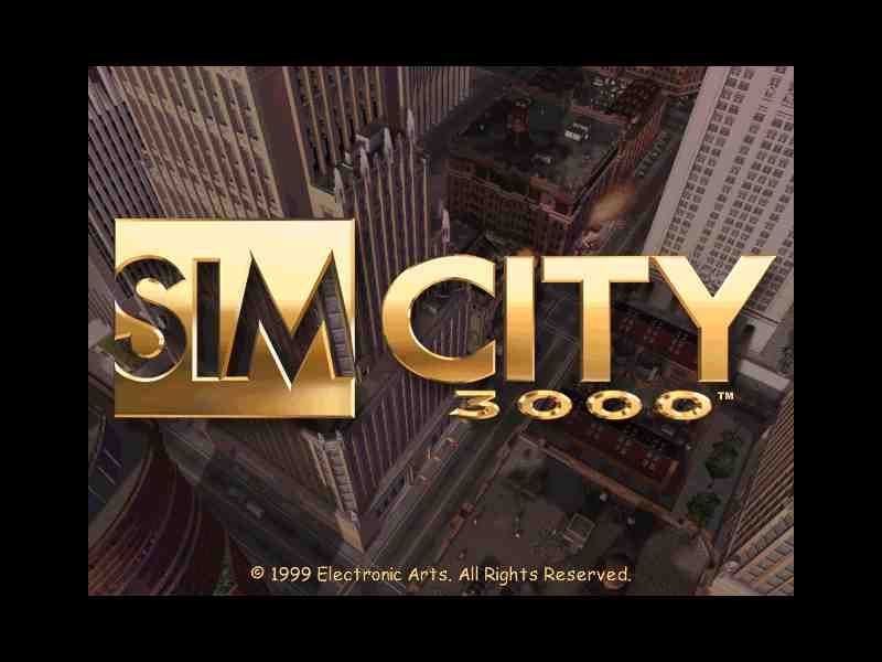 SimCity 3000 Microsoft Windows PC CD-PC Gamez USA