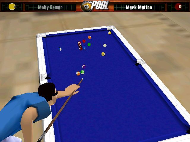 Expert Pool Microsoft Windows PC CD-PC Gamez USA