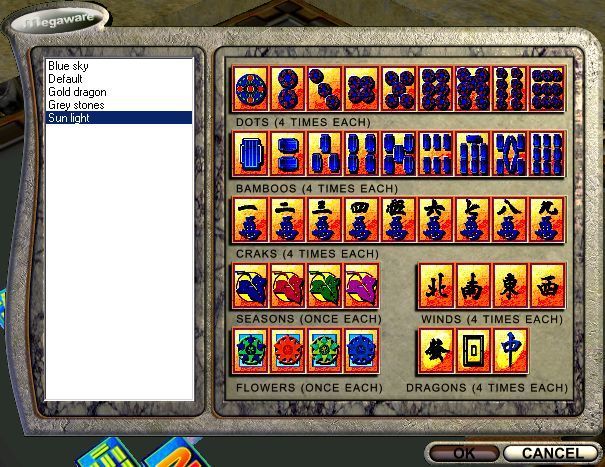 3D Mahjong Microsoft Windows PC CD-PC Gamez USA