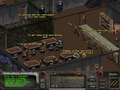 Fallout 2 Microsoft Windows PC CD-PC Gamez USA