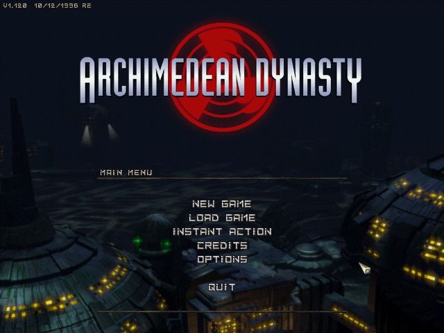 Archimedean Dynasty Microsoft Windows PC CD-PC Gamez USA