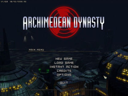 Archimedean Dynasty Microsoft Windows PC CD-PC Gamez USA