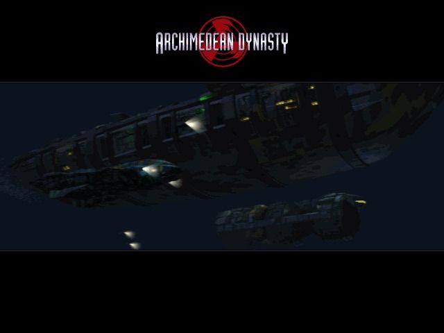 Archimedean Dynasty Microsoft Windows PC CD-PC Gamez USA