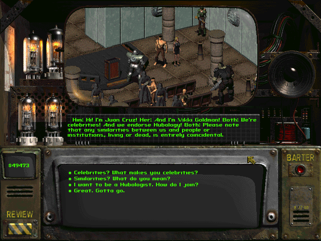 Fallout 2 Microsoft Windows PC CD-PC Gamez USA