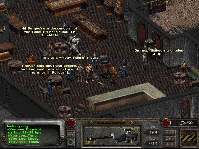 Fallout 2 Microsoft Windows PC CD-PC Gamez USA