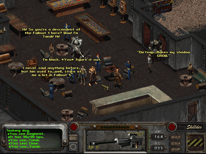 Fallout 2 Microsoft Windows PC CD-PC Gamez USA