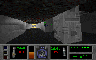 Descent Microsoft Windows PC CD-PC Gamez USA