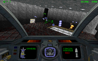 Descent Microsoft Windows PC CD-PC Gamez USA