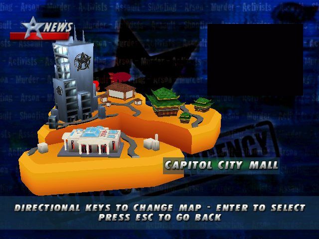 State of Emergency Microsoft Windows PC CD-PC Gamez USA
