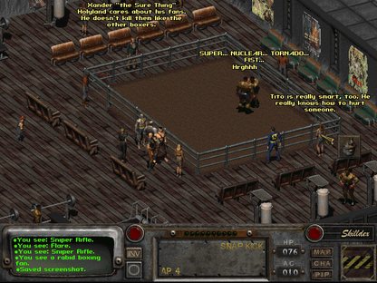 Fallout 2 Microsoft Windows PC CD-PC Gamez USA