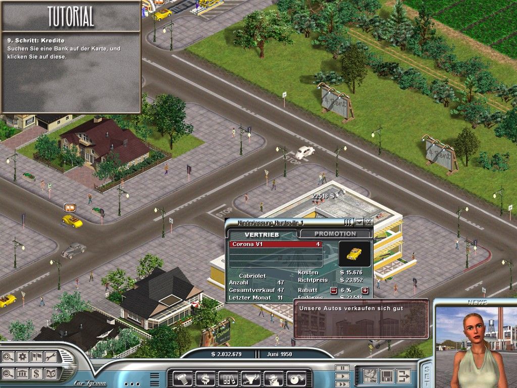 Car Tycoon Microsoft Windows PC CD-PC Gamez USA