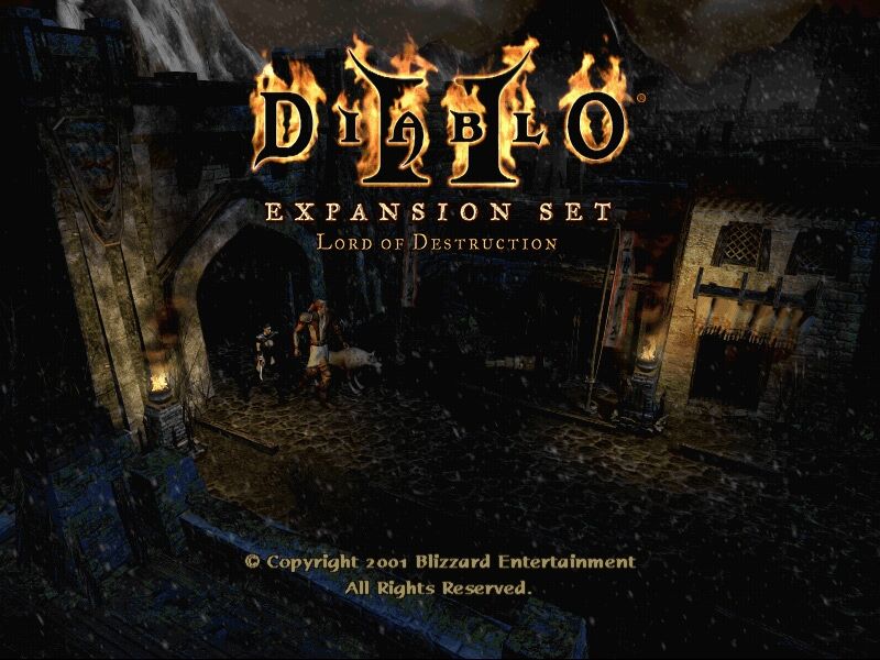 Diablo II - Lord Of Destruction Microsoft Windows PC CD-PC Gamez USA
