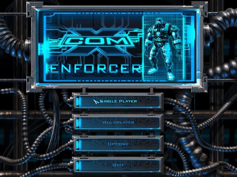 X-COM Enforcer Microsoft Windows PC CD-PC Gamez USA