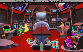 Space Quest IV Roger Wilco and the Time Rippers Microsoft Windows PC CD-PC Gamez USA