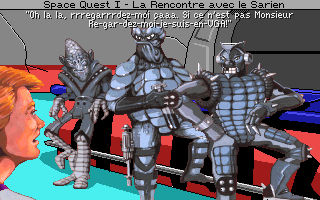 Space Quest IV Roger Wilco and the Time Rippers Microsoft Windows PC CD-PC Gamez USA