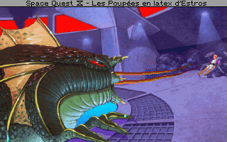 Space Quest IV Roger Wilco and the Time Rippers Microsoft Windows PC CD-PC Gamez USA