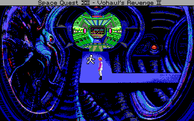 Space Quest IV Roger Wilco and the Time Rippers Microsoft Windows PC CD-PC Gamez USA