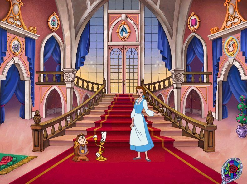 Disney's Beauty and the Beast - Magical Ballroom Microsoft Windows PC CD-PC Gamez USA