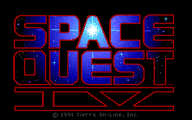 Space Quest IV Roger Wilco and the Time Rippers Microsoft Windows PC CD-PC Gamez USA