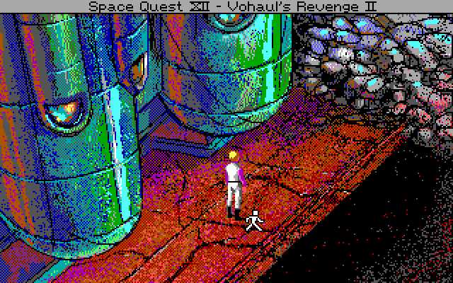 Space Quest IV Roger Wilco and the Time Rippers Microsoft Windows PC CD-PC Gamez USA