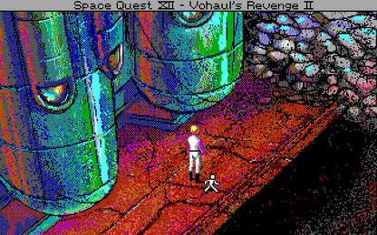 Space Quest IV Roger Wilco and the Time Rippers Microsoft Windows PC CD-PC Gamez USA