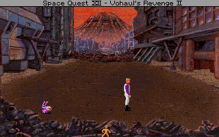 Space Quest IV Roger Wilco and the Time Rippers Microsoft Windows PC CD-PC Gamez USA