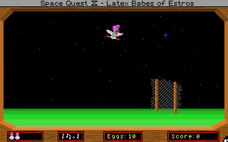 Space Quest IV Roger Wilco and the Time Rippers Microsoft Windows PC CD-PC Gamez USA