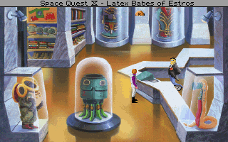 Space Quest IV Roger Wilco and the Time Rippers Microsoft Windows PC CD-PC Gamez USA