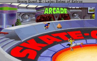 Space Quest IV Roger Wilco and the Time Rippers Microsoft Windows PC CD-PC Gamez USA
