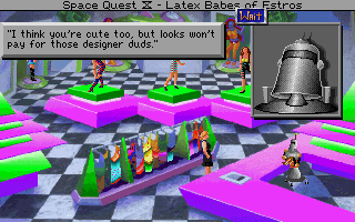 Space Quest IV Roger Wilco and the Time Rippers Microsoft Windows PC CD-PC Gamez USA