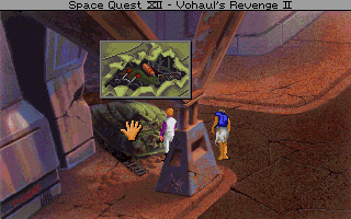 Space Quest IV Roger Wilco and the Time Rippers Microsoft Windows PC CD-PC Gamez USA