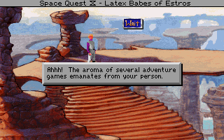 Space Quest IV Roger Wilco and the Time Rippers Microsoft Windows PC CD-PC Gamez USA