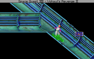 Space Quest IV Roger Wilco and the Time Rippers Microsoft Windows PC CD-PC Gamez USA