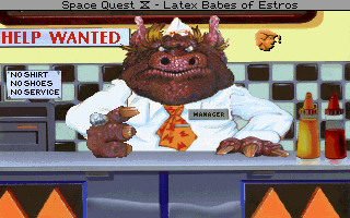 Space Quest IV Roger Wilco and the Time Rippers Microsoft Windows PC CD-PC Gamez USA
