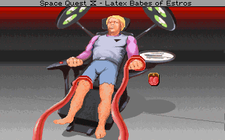 Space Quest IV Roger Wilco and the Time Rippers Microsoft Windows PC CD-PC Gamez USA