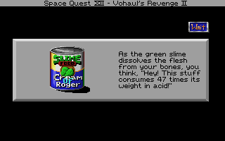 Space Quest IV Roger Wilco and the Time Rippers Microsoft Windows PC CD-PC Gamez USA