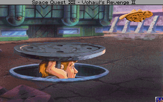 Space Quest IV Roger Wilco and the Time Rippers Microsoft Windows PC CD-PC Gamez USA