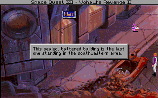 Space Quest IV Roger Wilco and the Time Rippers Microsoft Windows PC CD-PC Gamez USA
