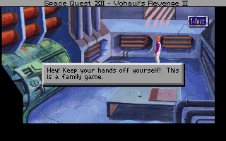 Space Quest IV Roger Wilco and the Time Rippers Microsoft Windows PC CD-PC Gamez USA